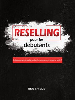 cover image of Reselling pour les débutants